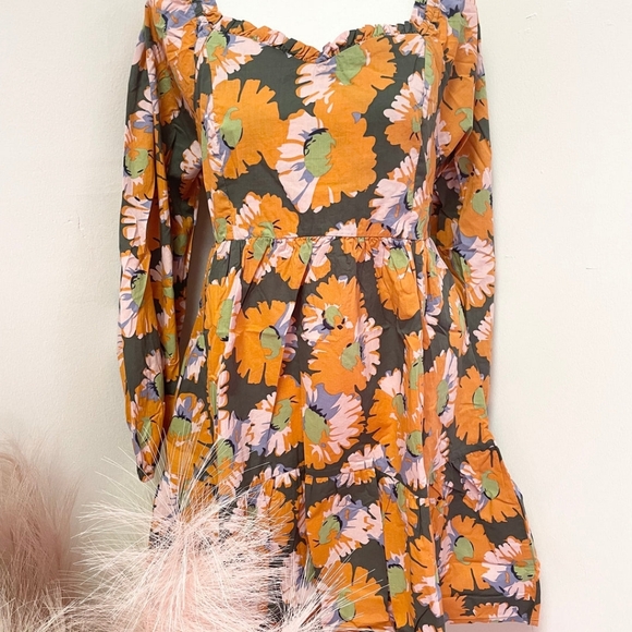 Jodifl Babydoll Mini Dress - Picture 3 of 10